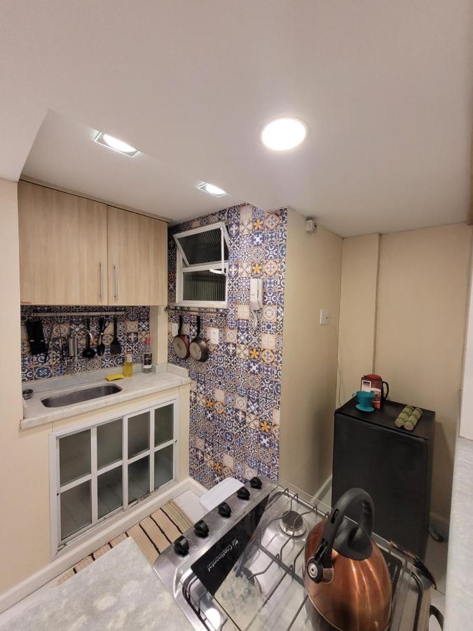 Apartamento Ape Jade, 400 M Da De Copacabana *